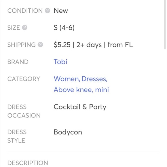 Lush Dress - Picture 6 of 6